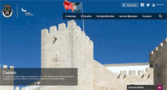 Desktop Screenshot of cm-loule.pt